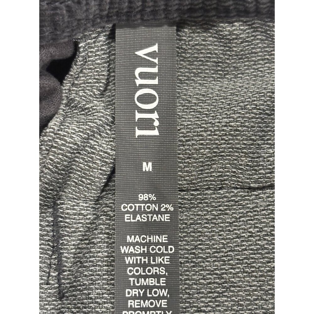 Vuori Jogger Pants Mens Medium Gray Drawstring Stretch Casual Athleisure - Picture 5 of 8